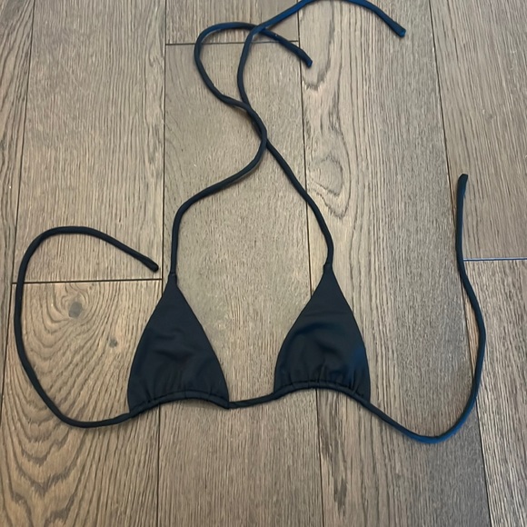 Aexae Swim String Bikini Top Poshmark